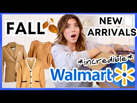 WALMART FALL NEW ARRIVALS🍂  Walmart Fall Try-On Haul  25+ *incredible* fashion finds!! #walmarthaul