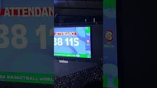 Philippine got the NEW RECORD for FIBA WORLD CUP 2023 #fibaworldcup #gilaspilipinas