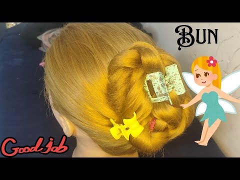 Double Dhamaka 🤯👍Clucher Bun Hair Style||#viralvideo #video #youtuber#youtube #1000subscriber #bun