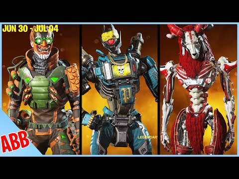 APEX LEGENDS ITEM SHOP TODAY - OCTANE & REVENANT RECOLORS, BAD BOT PATHFINDER SKIN