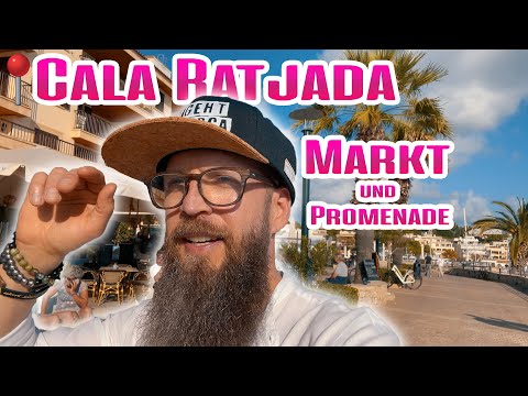 Cala Ratjada Markt | Vegane Snacks Promenade