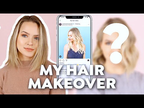 My Hair Transformation + How To Avoid Color Damage - Kayley Melissa