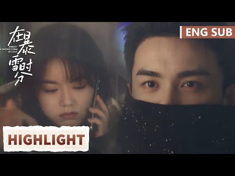 EP01 Highlight | Fell for her at first sight through the glass | Amidst a Snowstorm  of Love