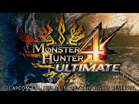 Monster Hunter 4 Ultimate Opening Scene (Nintendo 3DS)