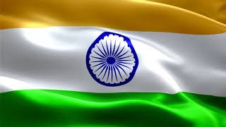 Indian Flag Video Background 4K | High Quality Flags | Free Stock Video 2023 | Siddam Bharat