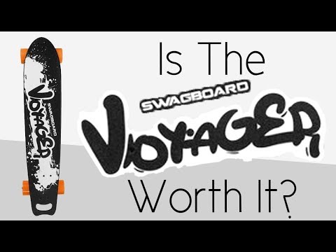 Swagboard Voyager Electric Skateboard | Product Review