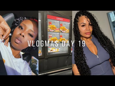 VLOG: I AM TRYING BUT I'M EXHAUSTED || VLOGMAS DAY 19 #vlogmas2024 #dayinthelife @Shanie