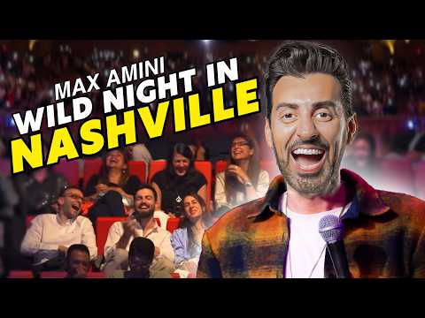 Wild Night in Nashville | Max Amini | Stand Up Comedy