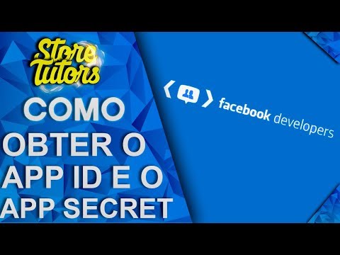 Como obter AppId & App Secret do Facebook ‹ 2018 › 💰