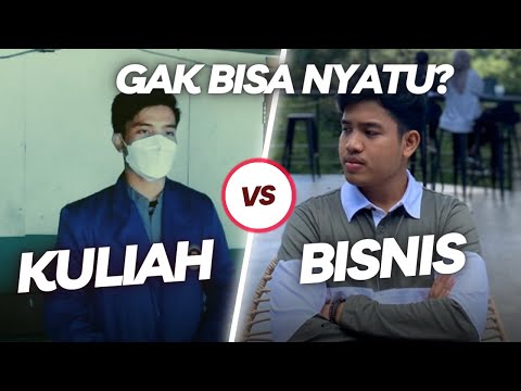 Bisakah Kuliah Dan Bisnis Berjalan Secara Bersamaan?