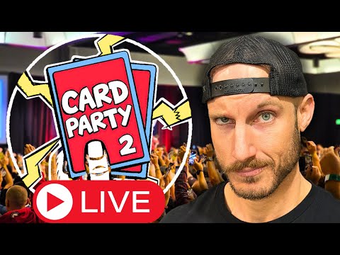 CoolTrainerRyan vs ShinyVert Basketball Live from Card Party 2