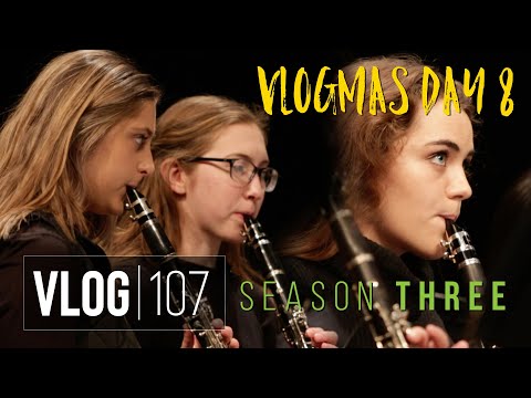 Holiday band concert! | Vlog.107