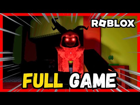 [Blizzard 2] Night Before the Blizzard: The Mall FULL GAME Walkthrough & Ending - ROBLOX