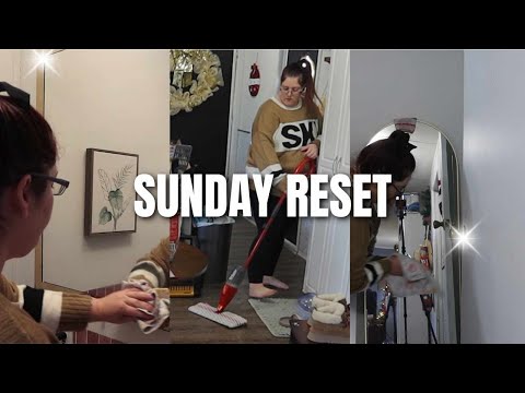 SUNDAY MOBILE HOME RESET | SATISFYING CLEANING MOTIVATION | KIMI COPE 2024