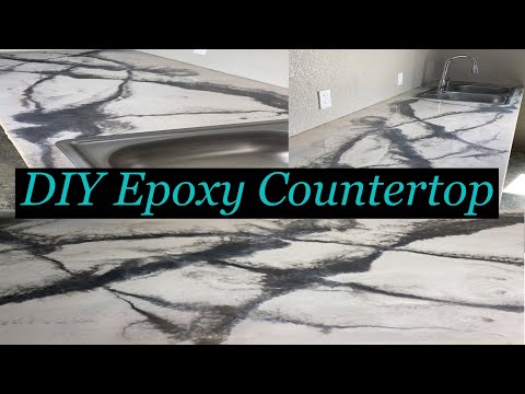 Epoxy Countertop