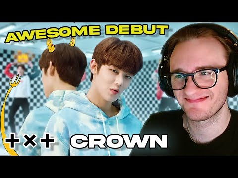 REACTING TO TXT DEBUT SONG | '어느날 머리에서 뿔이 자랐다 (CROWN)' Official MV