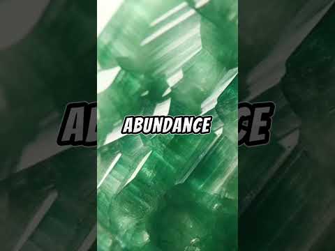 Crystals for Love and Abundance #crystals #love #abundance  #shorts