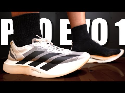 adidas Adios Pro Evo 1 Performance Review By Real Foot Doctor- $500?!