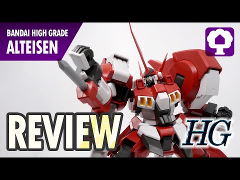 HG Alteisen Review - Hobby Clubhouse | Super Robot Wars OG Model and Gunpla