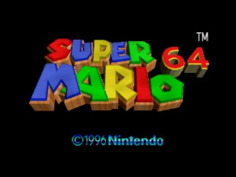 マリオ64をやる。