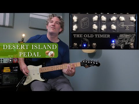 ThorpyFx Old Timer - Octave, Fuzz, Vibe