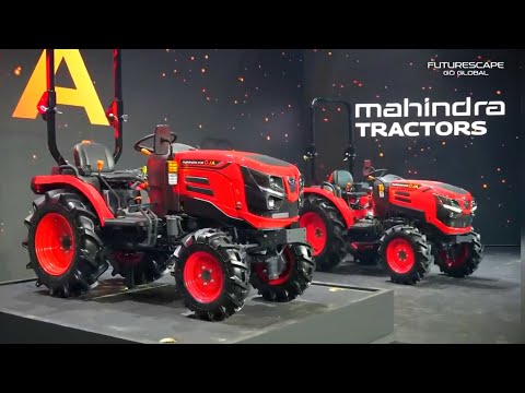 New Mahindra OJA series 20 - 40 HP tractor range launch in India | New launch 4x4 mini tractor