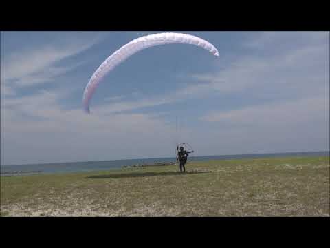 Paramotor  in  米子