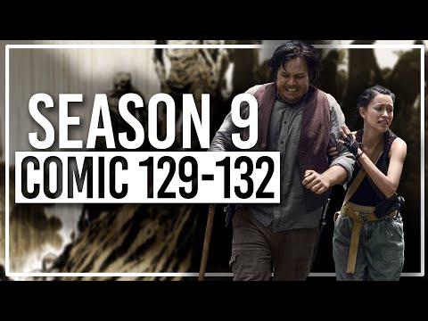 A Brief Retrospective | TV-Show Season 9C VS Comic Book Differences Explained | The Walking Dead