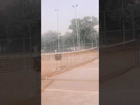 samiksha beating the heat by Tennis practice