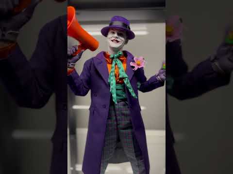 HOT TOYS | JOKER | DX08 #shorts #joker #batman #dc #batman89 #timburton