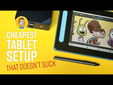 The Cheapest Drawing Tablet + PC Setup You Can Buy (That Doesn't Suck)