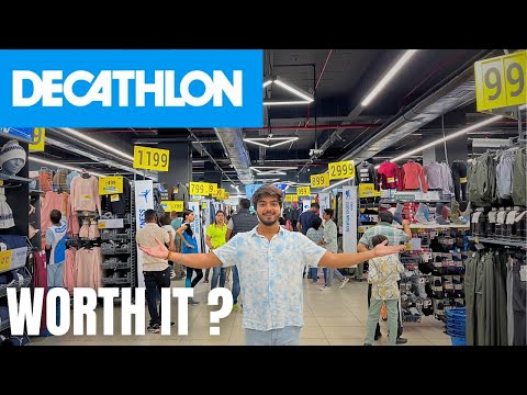 Decathlon Store Tour - Shubham Panchal vlogs