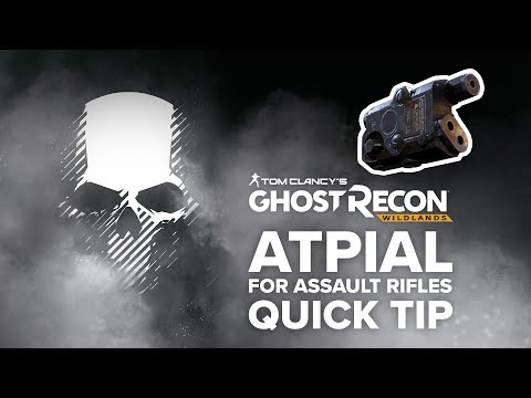 ATPIAL Laser Sight (AR) location and info - Ghost Recon Wildlands (quick tip)