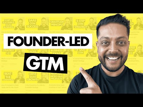 How to approach the Founder-led GTM strategy in 2024 & beyond