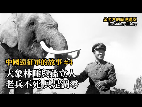 【金老ㄕ的歷史講堂】EP017 中國遠征軍的故事 (4) - 大象林旺與孫立人，「老兵不死，只是凋零」紅極一時的軍神和動物園明星 | 漢聲廣播電台 出品 | 金老ㄕ 主講 | XXY 製作