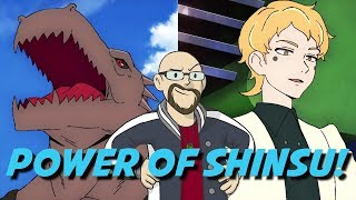 The Power of Shinsu & Rak Wraithraiser The GOAT - Tower of God Episode 2 Review