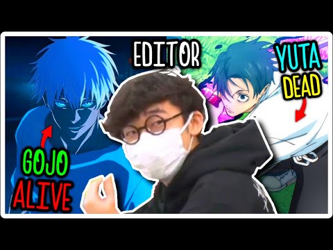 JJK Editor Leaked Gojo Return😱 Maybe Yuta Is Going To Die🪦 | Zone4weebs