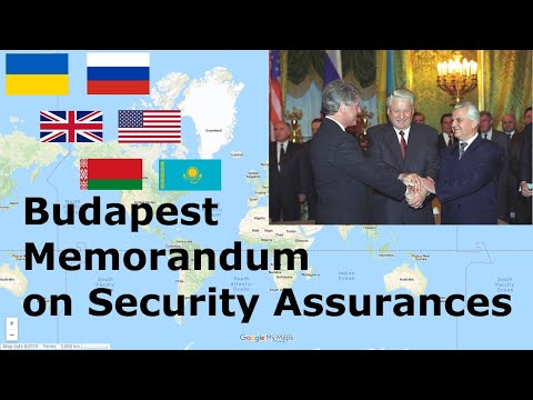 Budapest Memorandum | International Treaty | @narviacademy