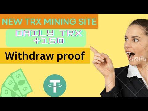 New trx mining site today | trx investment site  | free earning site | new trx investment site 2024