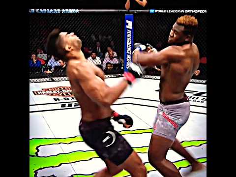 UFC most brutal knockout | Francis VS Alistair