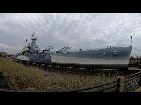 Special Episode: Virtual tour of USS North Carolina (BB-55)