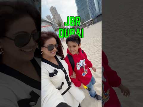 #jbr #dubaiinfluencer #mamtasachdeva #dubailife #dubai #travelwithmamta #dubaibeaches #dubaijbr #fun