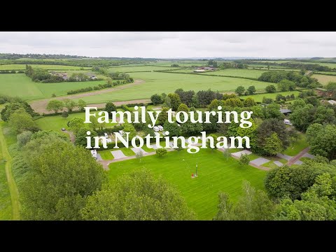 Family touring in Nottingham: Camping & Caravanning