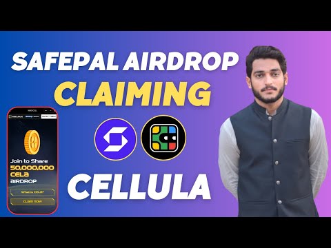 SafePal Airdrop Cellula ( Cela ) Token Airdrop Claiming Process !!