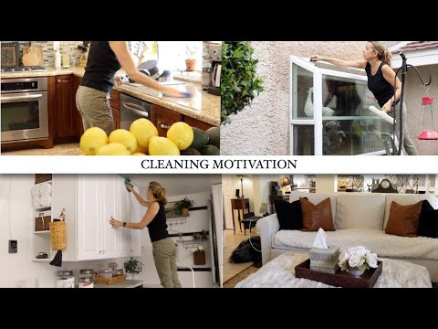 CLEANING MOTIVATION | GETTING IT ALL DONE | PRODUCTIVE DAY AT HOME