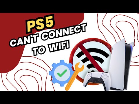 Can't Connect PS5 to WiFi? Try These Solutions