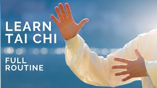 Tai Chi for Beginners | Full 24 Yang Style Tai Chi Form | Best Instructional Video To Learn Tai Chi