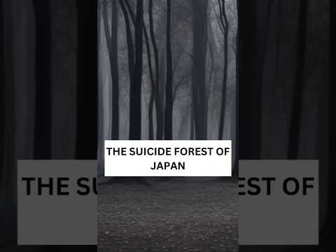 👹 The murder of Suicide forest of Japan 🇯🇵 #suspensestories #reality #myterious #truth #thriller