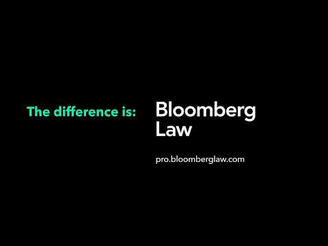 Endless research? The difference is: Bloomberg Law.