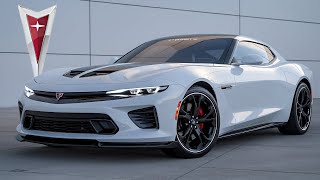 The 2025 Pontiac Firebird Is Back: A Legend Reborn